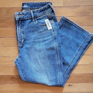 Old Navy Cropped Flare Jeans